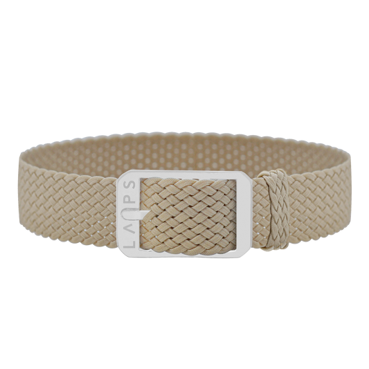 Perlon. Beige 14mm