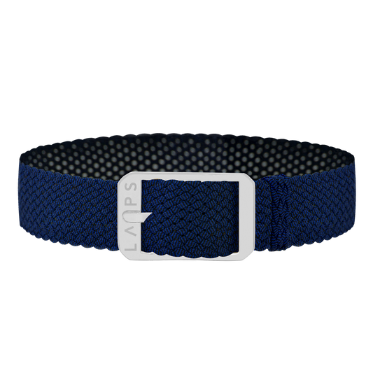Perlon. Bleu Cobalt 14mm