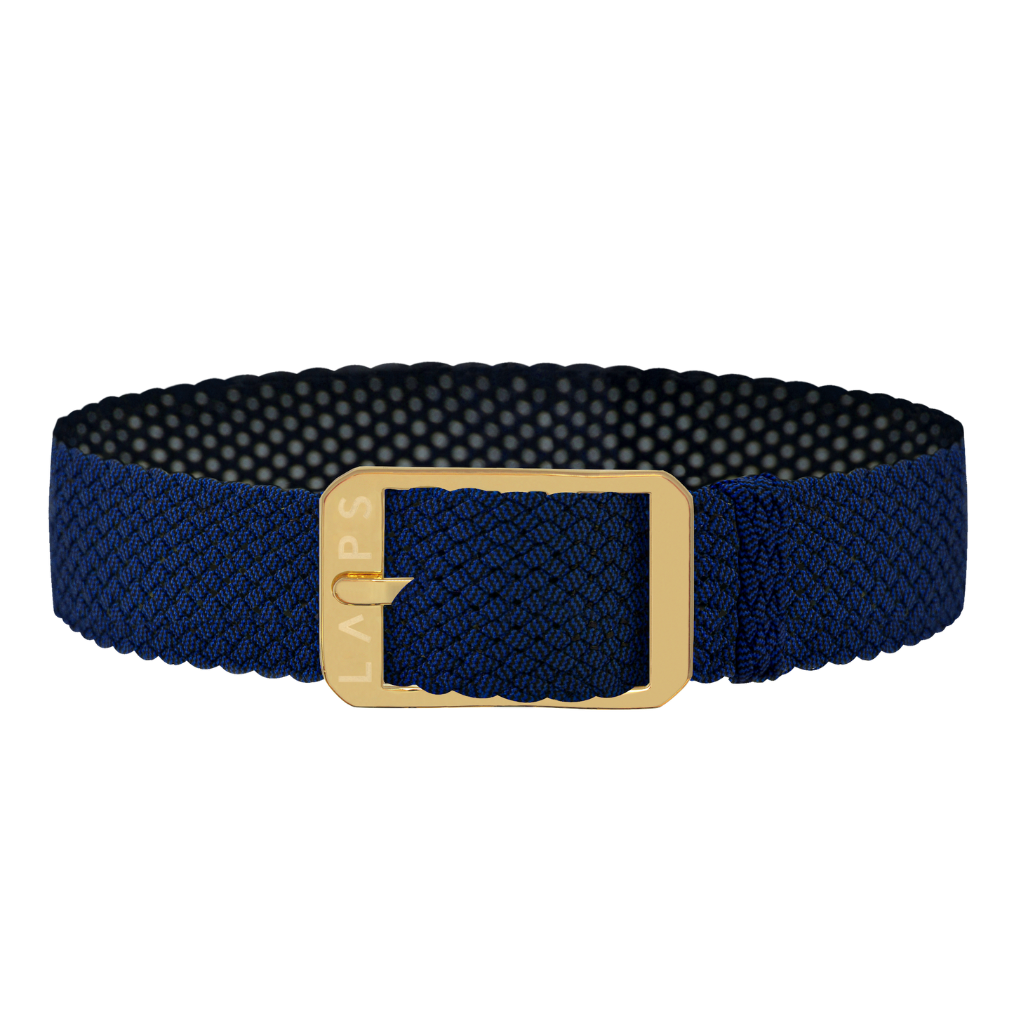Perlon. Bleu Cobalt 14mm