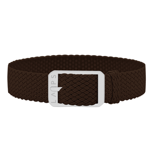 Perlon. Marron 14mm
