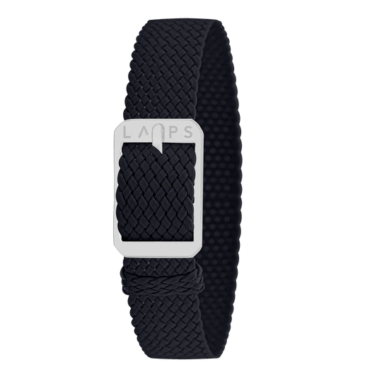 Bracelet Prima - Perlon Noir