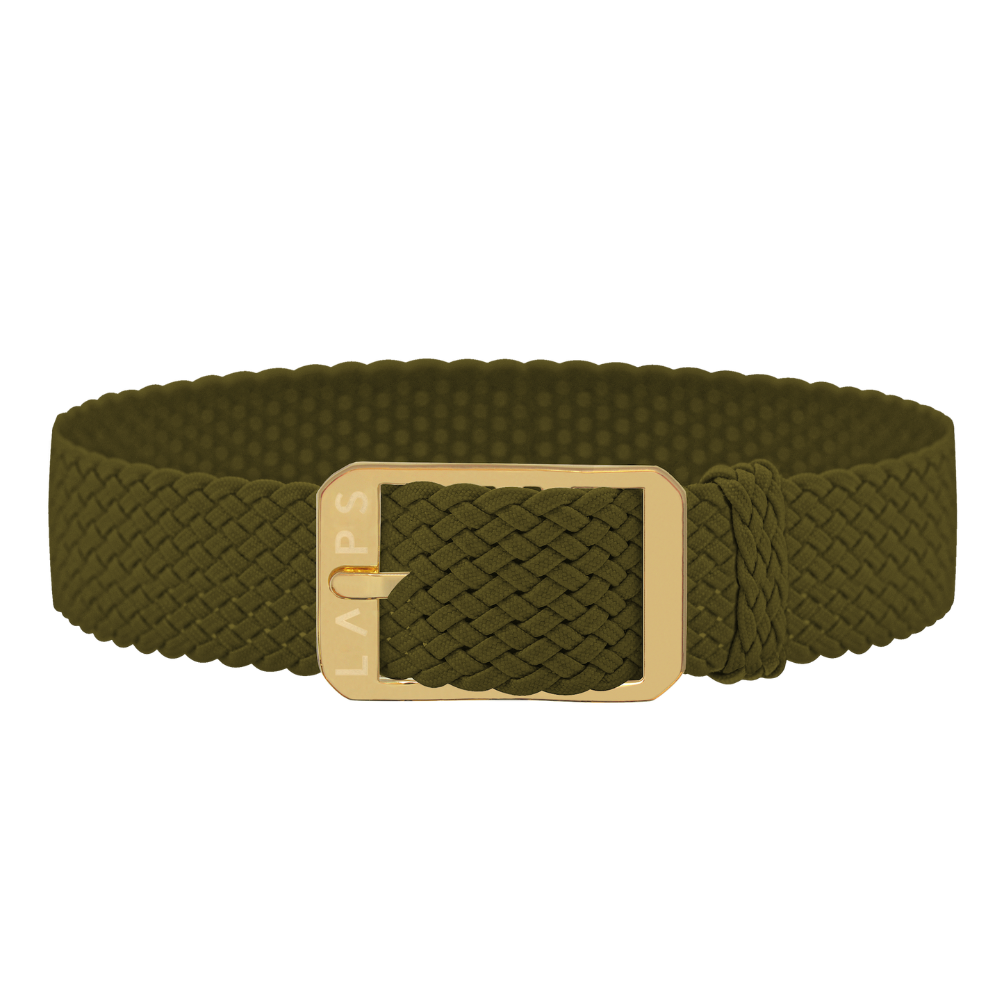 Perlon. Olive 14mm