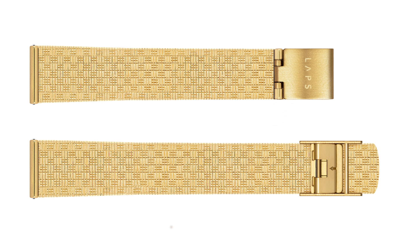 Métal. Damier 18mm