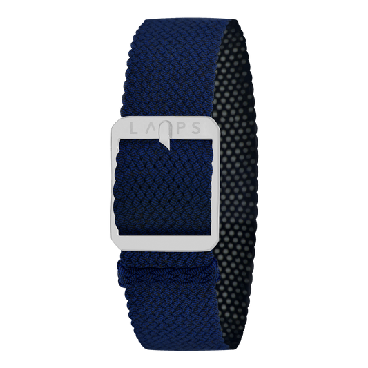 Signature Strap - Cobalt Blue Perlon