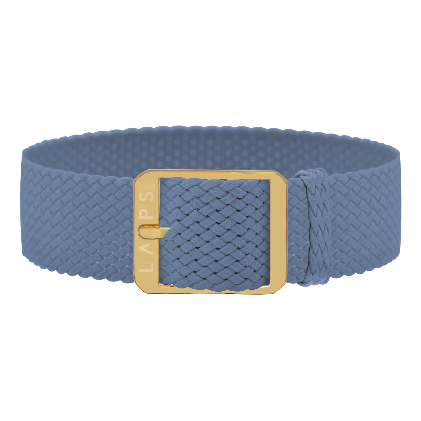 Perlon. Bleu de paname 18mm