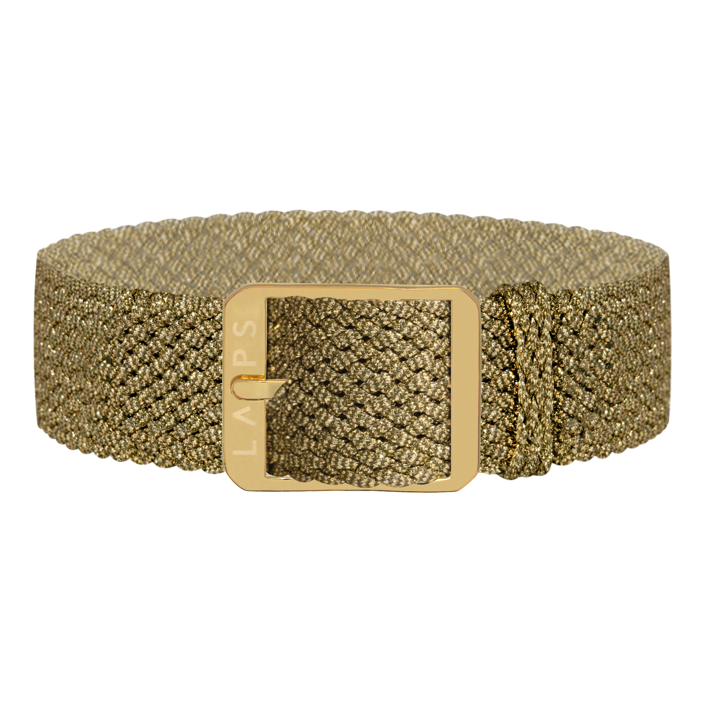 Perlon. Gold 18mm