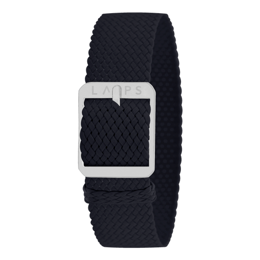 Signature Strap - Black Perlon