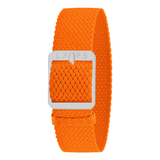 Signature Strap - Orange Perlon