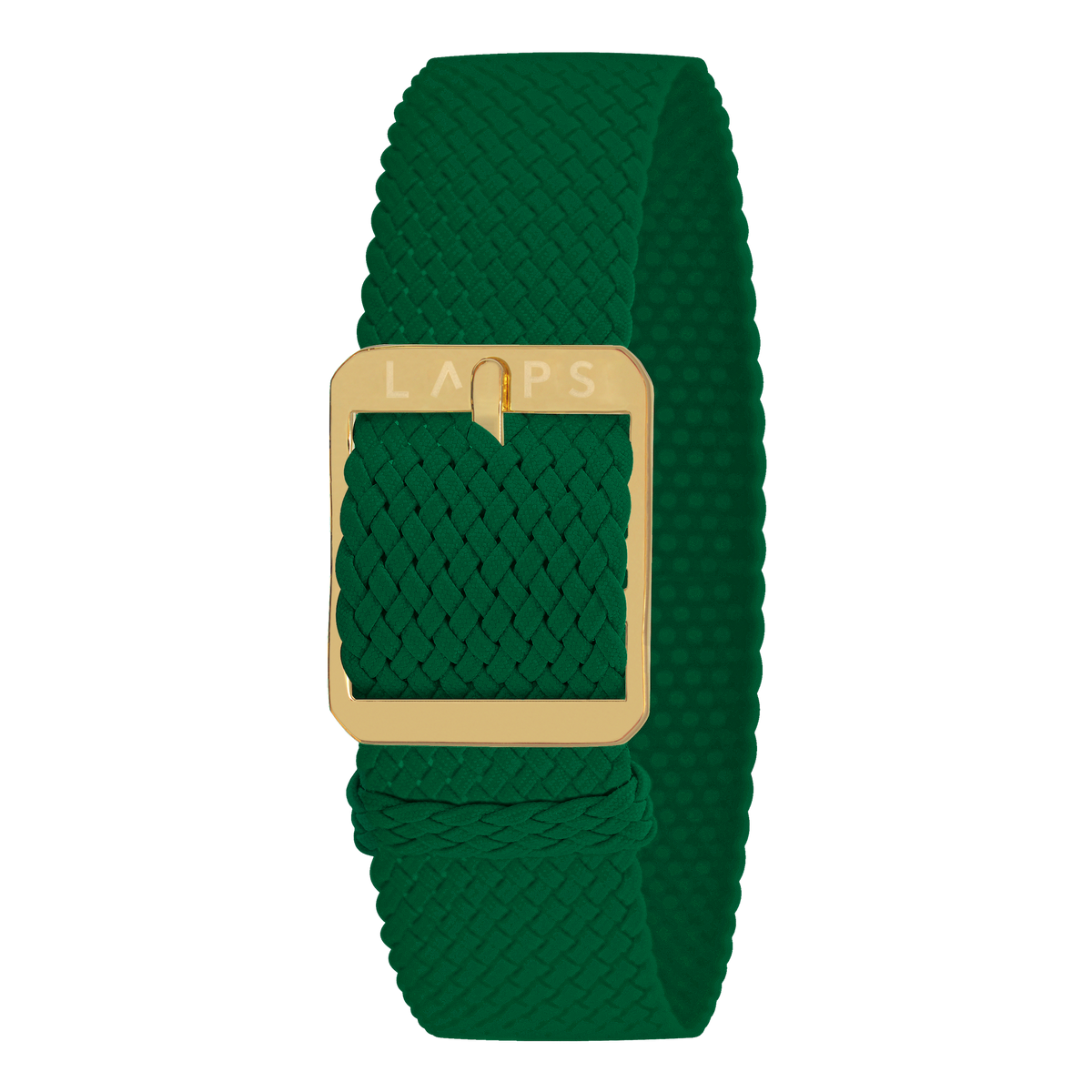 Bracelet Signature - Perlon Vert