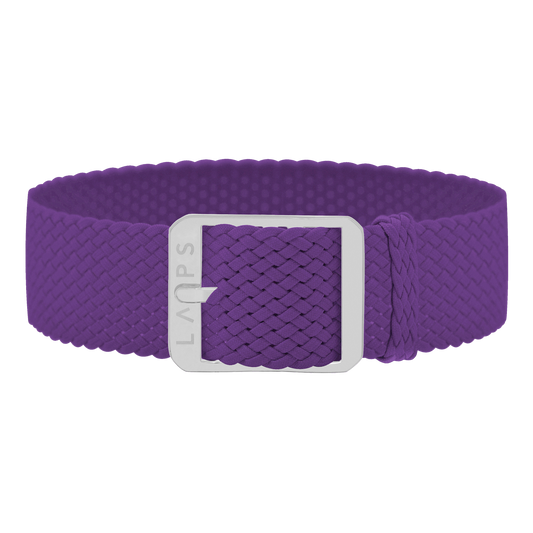 Perlon. violet 18mm