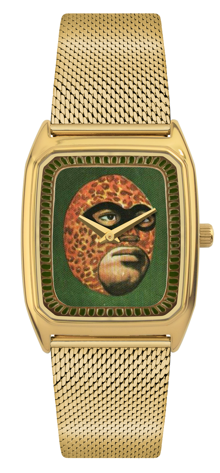 Signature. Lucha Oro