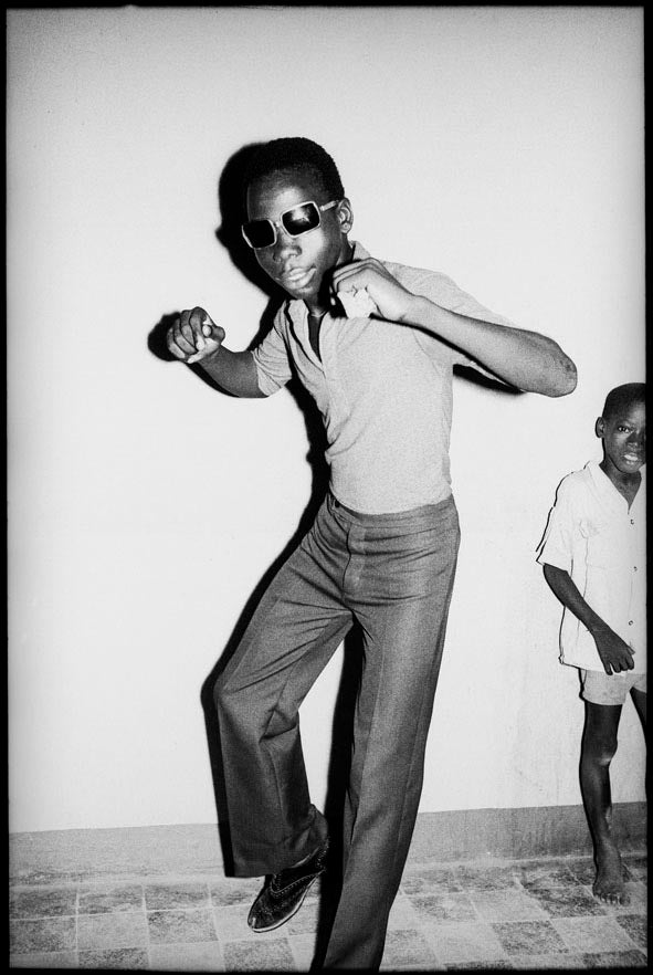 Signature. Malick Sidibé