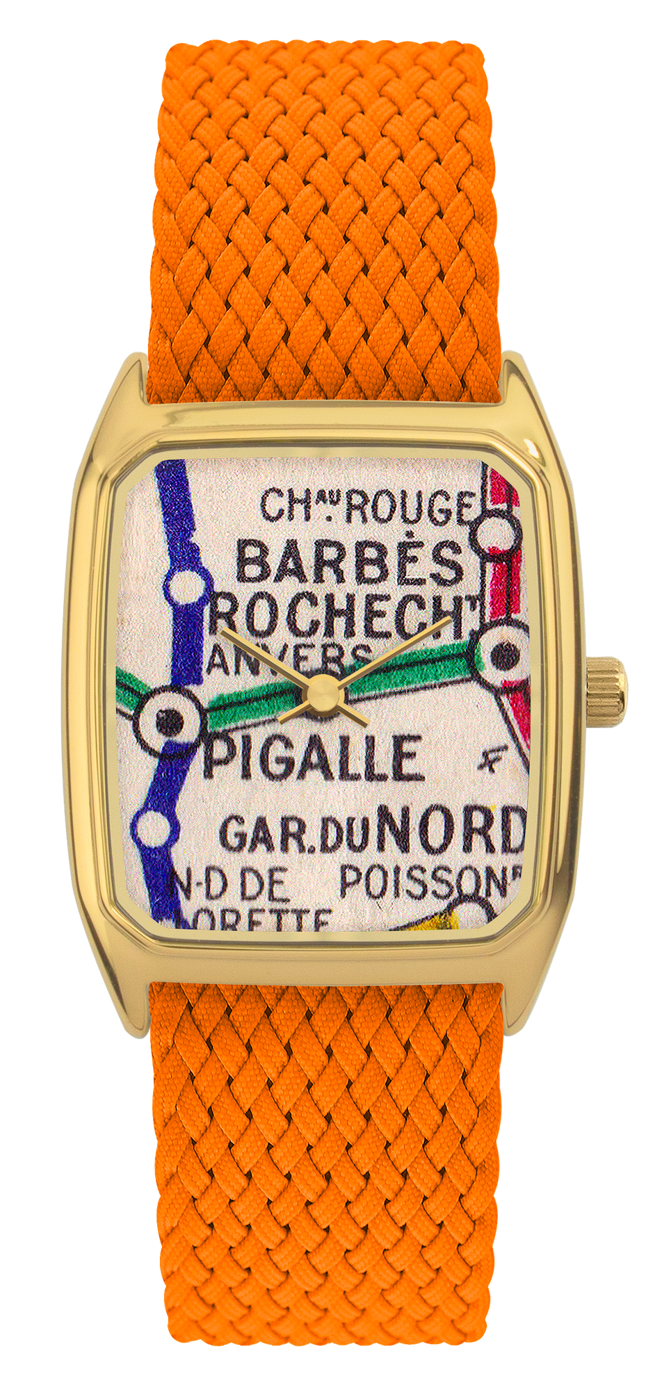 Signature. Barbès