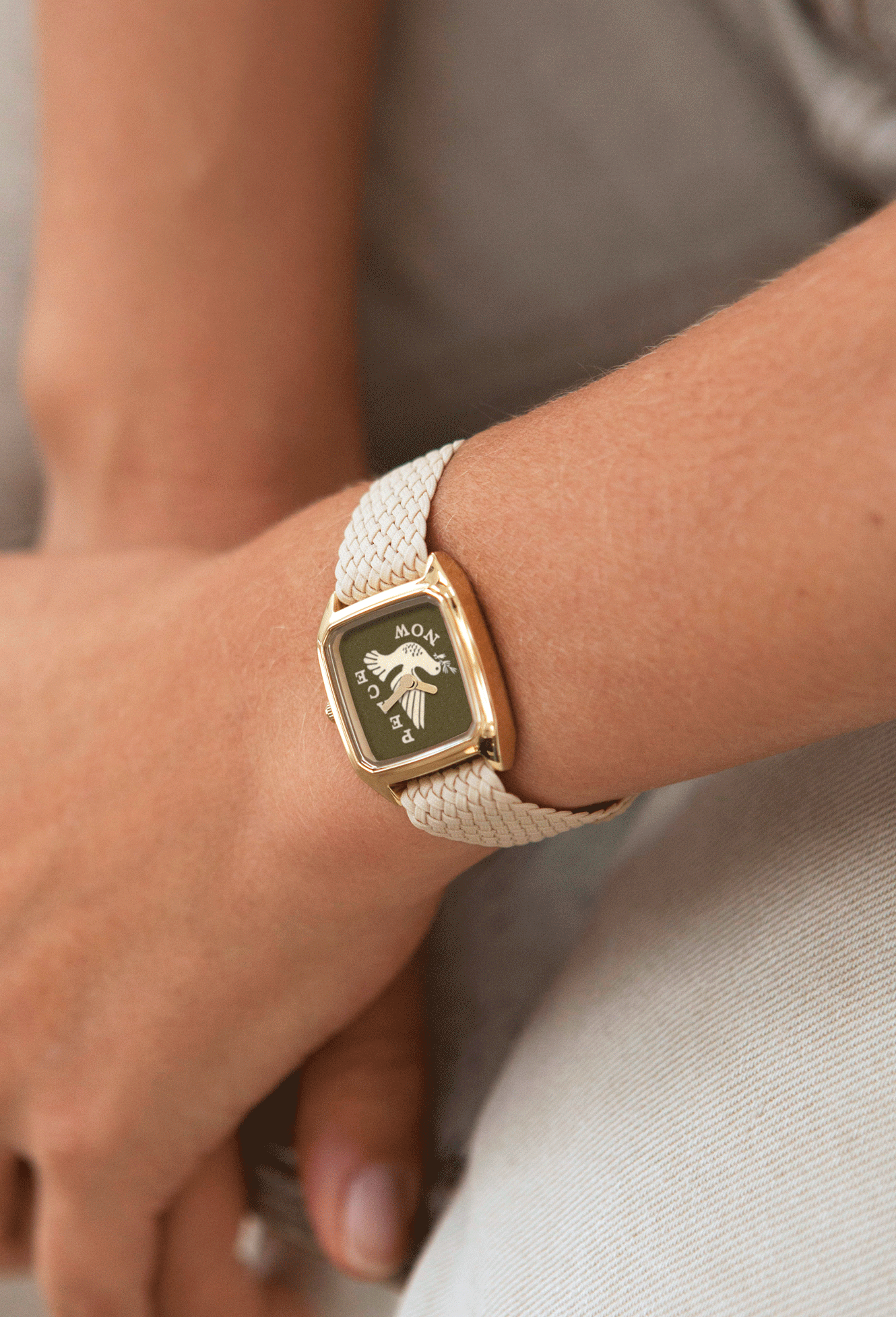 Prima Strap - Beige Perlon