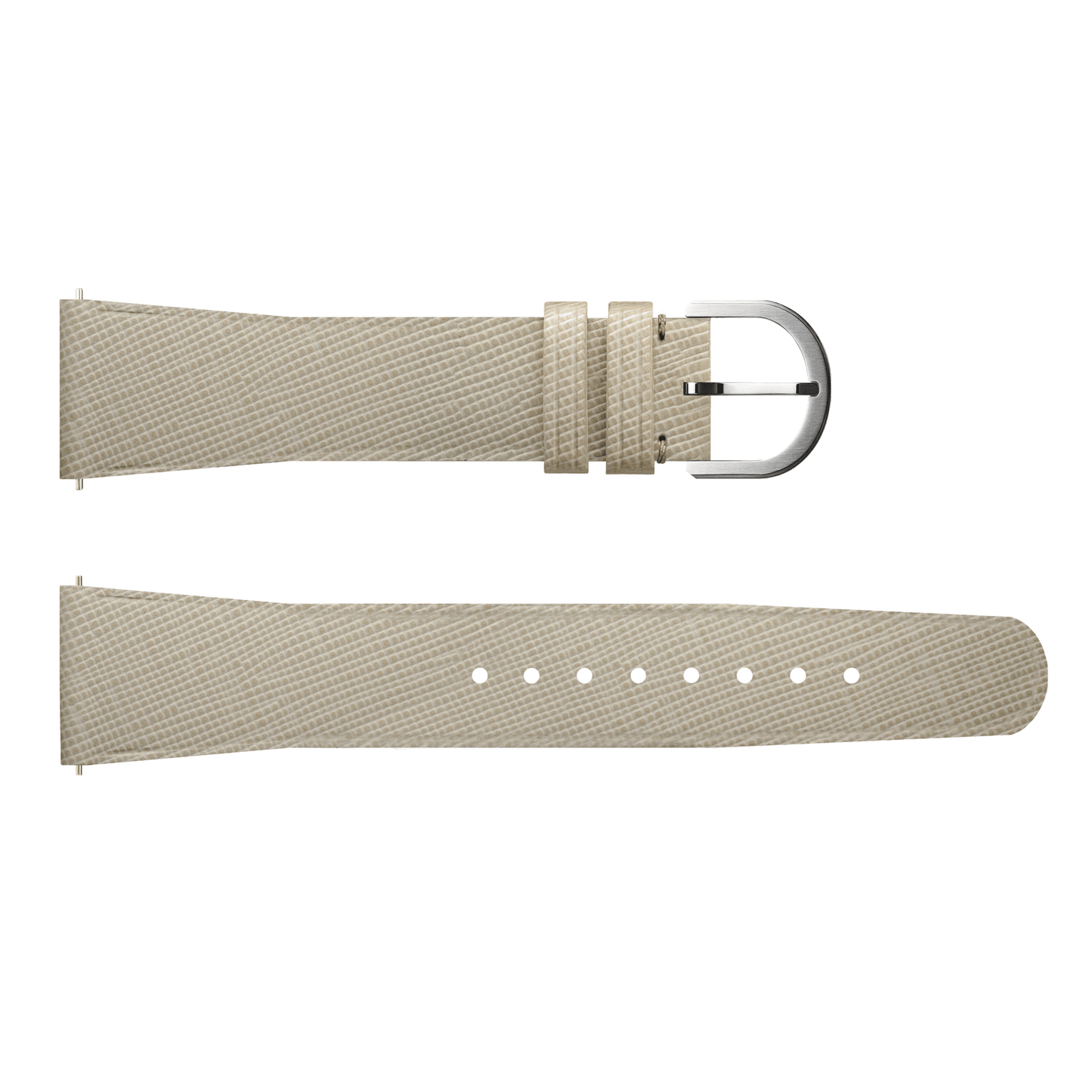 Cuir. Crème