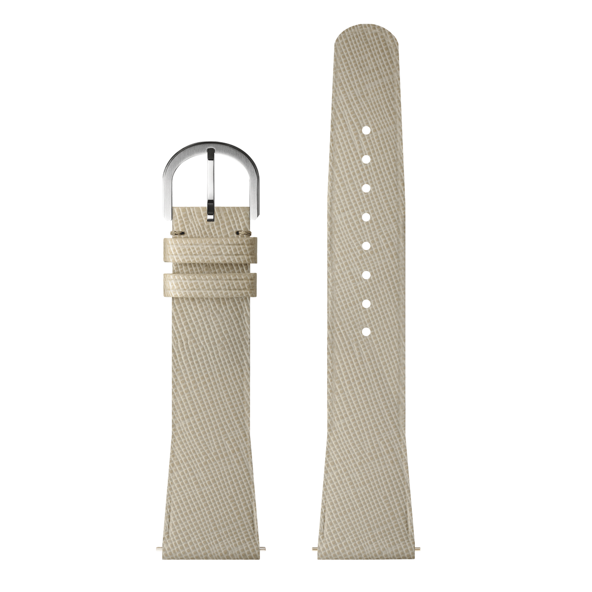 Arche Strap - Saffiano Cream