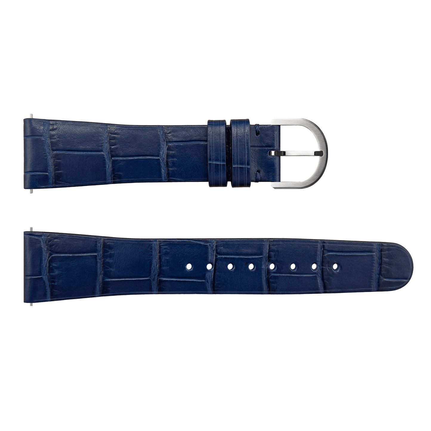 Cuir. Indigo