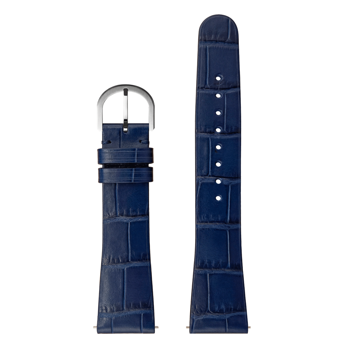 Arche Strap - Indigo croco