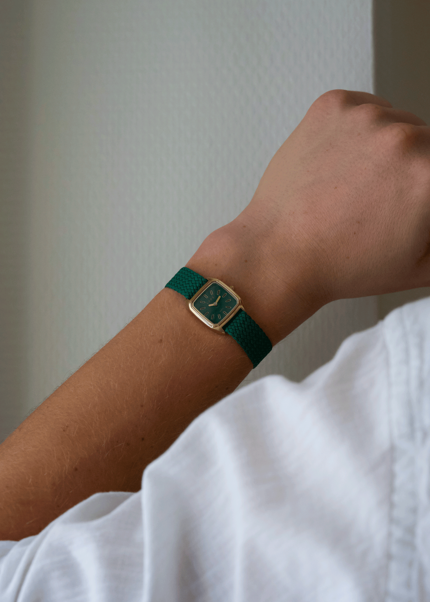 Prima Strap - Green Perlon
