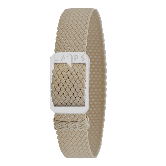 Bracelet Prima - Perlon Beige