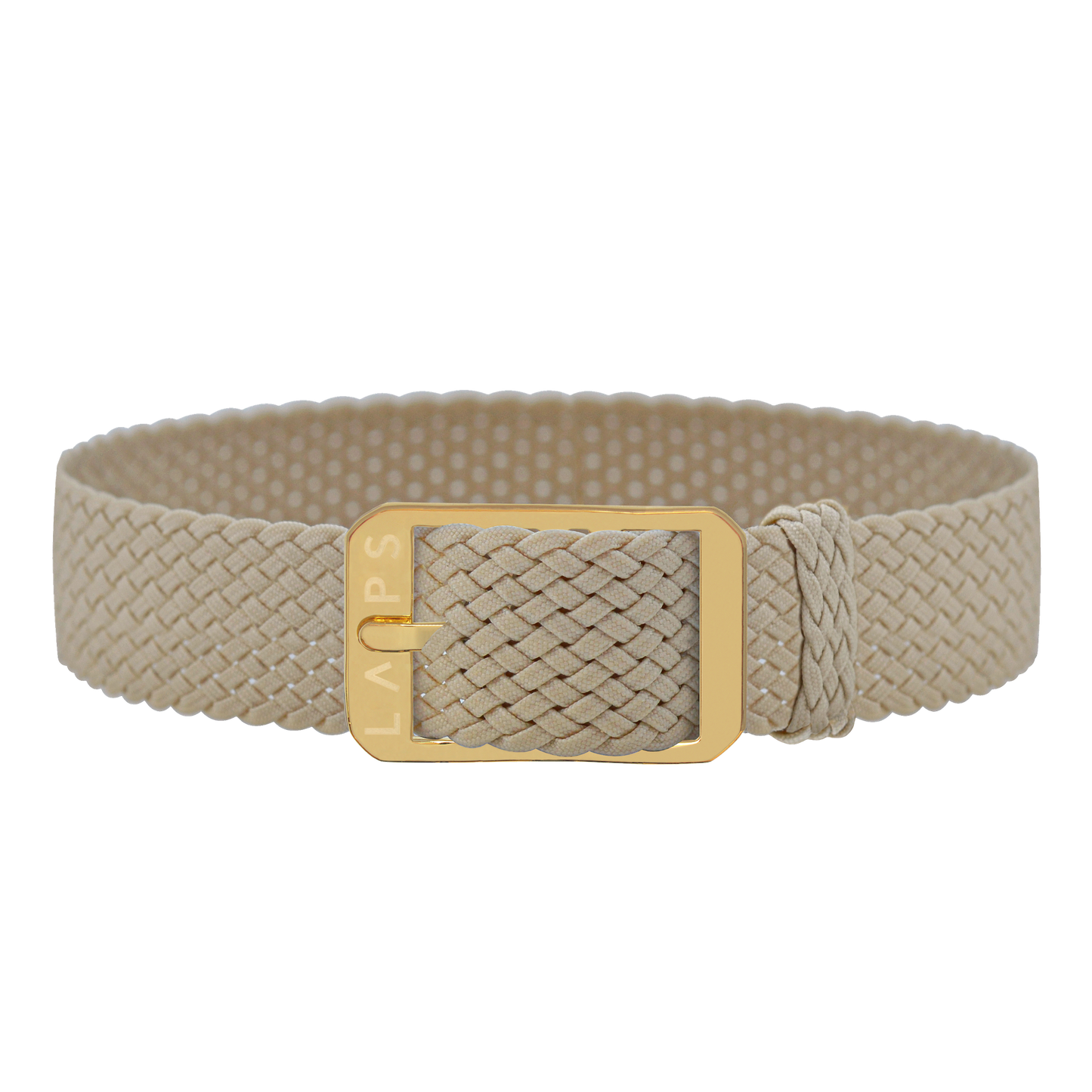 Perlon. Beige 14mm