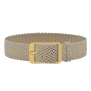 Perlon. Beige 14mm