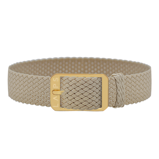 Perlon. Beige 14mm