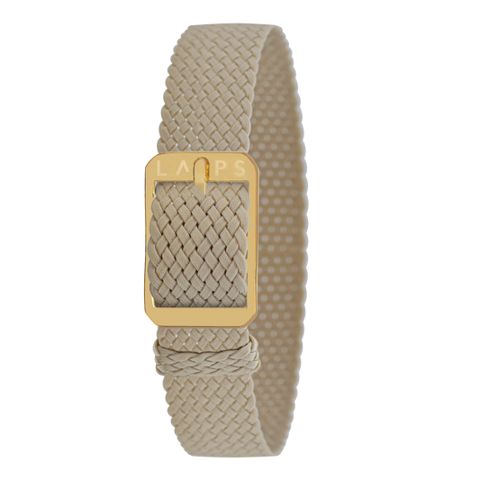 Bracelet Prima - Perlon Beige