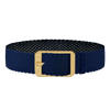 Perlon. Bleu Cobalt 14mm