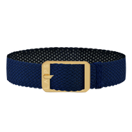 Perlon. Bleu Cobalt 14mm
