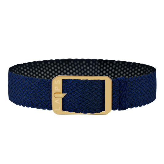 Perlon. Bleu Cobalt 14mm