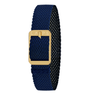Perlon. Bleu Cobalt 14mm
