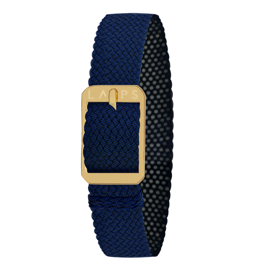 Prima Strap - Cobalt Blue Perlon