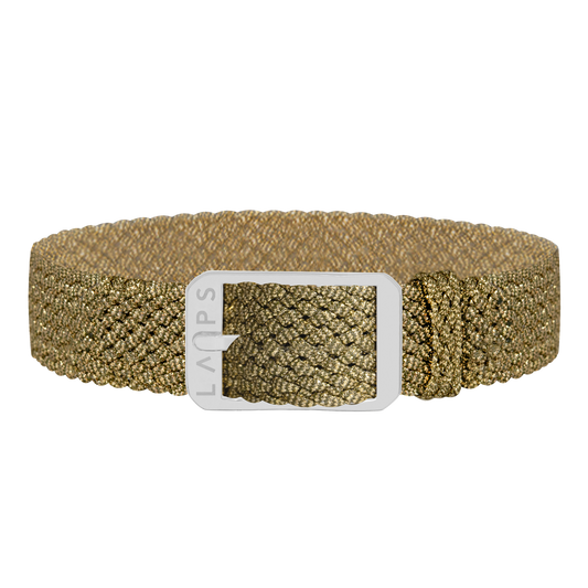 Perlon. Gold 14mm