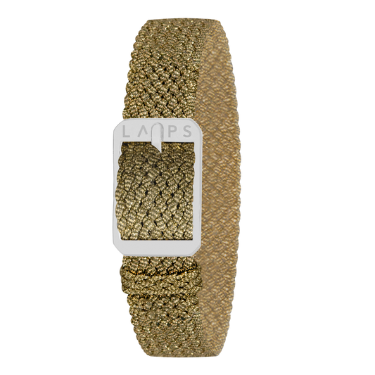 Prima Strap - Gold Perlon