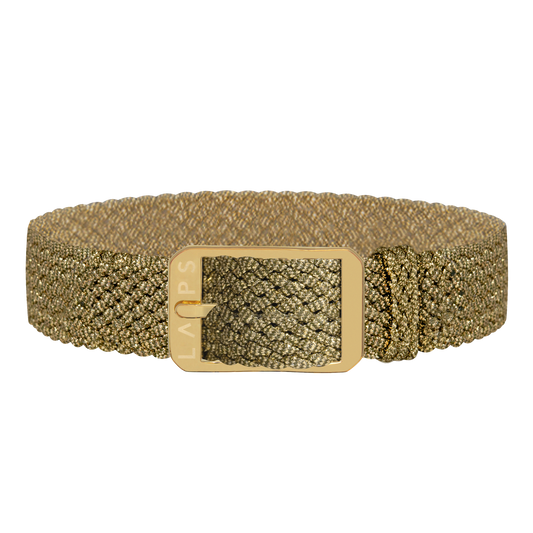 Perlon. Gold 14mm