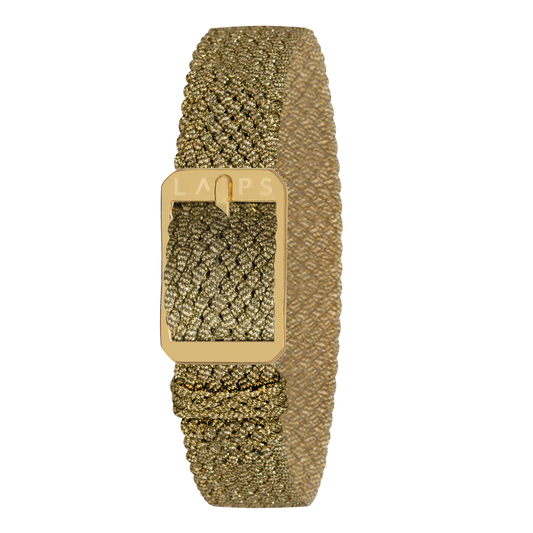 Prima Strap - Gold Perlon