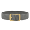 Perlon. Gris 14mm