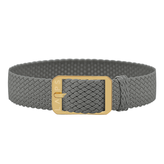 Perlon. Gris 14mm