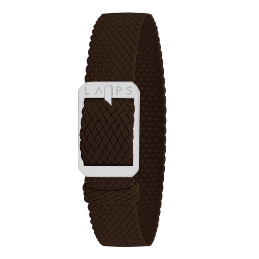 Bracelet Prima - Perlon Marron