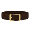 Perlon. Marron 14mm
