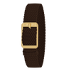 Prima Strap - Brown Perlon 