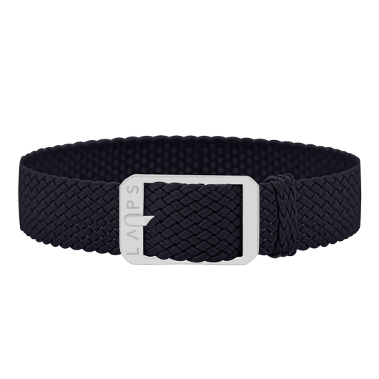 Perlon. Noir 14mm