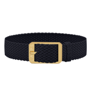 Perlon. Noir 14mm