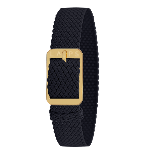 Bracelet Prima - Perlon Noir