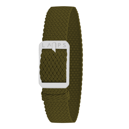 Bracelet Prima - Perlon Olive