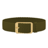 Perlon. Olive 14mm