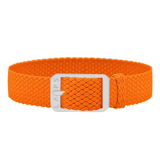 Perlon. Orange 14mm