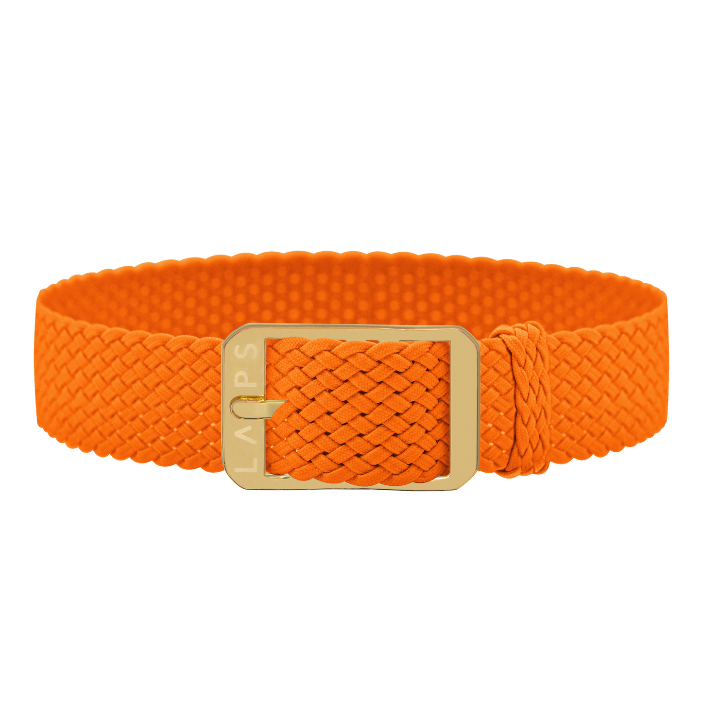 Perlon. Orange 14mm