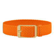 Perlon. Orange 14mm